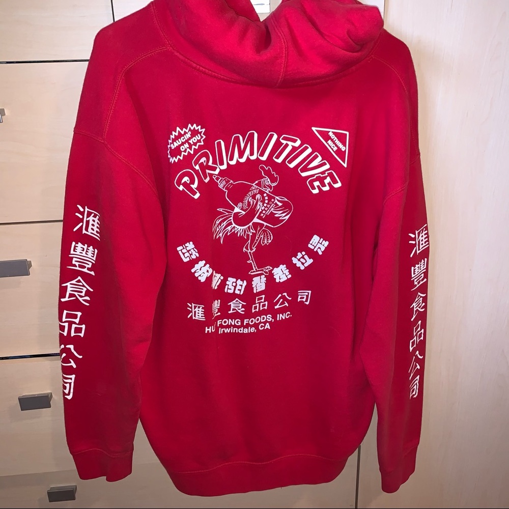 Primitive Hoodie